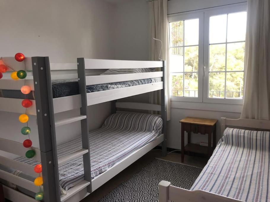 Appartement Tout Confort Avec Wifi Vue Sur Mer Et Piscine Communautaire Secteur El Golfet A Callela De Palafrugell Exterior foto