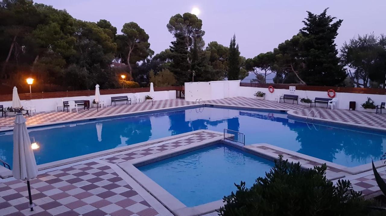 Appartement Tout Confort Avec Wifi Vue Sur Mer Et Piscine Communautaire Secteur El Golfet A Callela De Palafrugell Exterior foto